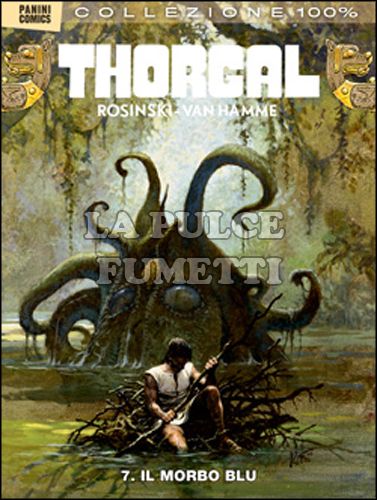 100% PANINI COMICS - THORGAL 7: IL MORBO BLU